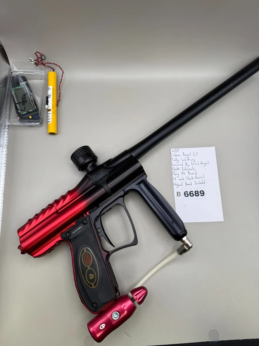 Adattatore Regolatore KAPP Angel LCD Per Pistola Paintball – Angolato Verticale ASA HPA, Argento - Foto 1