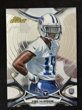 ? 2015 Topps Finest Tre McBride #118 Rookie Card Tennessee Titans. rookie card picture