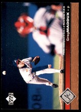 Greg Maddux 1997 Upper Deck #302 Braves MLB READ FREE SHIPPING AutographDen