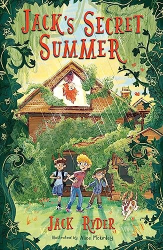 Jack's Secret Summer by Jack Ryder (Paperback Book) - Image 3