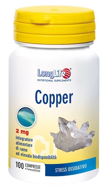 Long Life Longlife Copper 100 Compresse Rivestite - Immagine 2