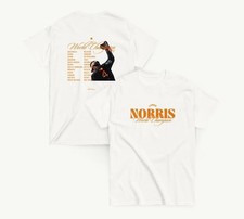 Formula 1 2025 Merch T-Shirt, Lando Norris World tee, Champion F1 Clothing
