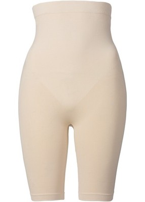 Neu Seamless Shape Hose mit starker Formkraft Gr. L Hellbeige Damen Unterhose