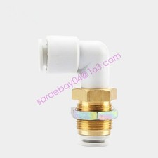 1pcs SMC KQ2LE12-00A - Push-In to Push-In Pneumatic Tubing Fitting ✦KD