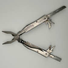 Buck Knives BuckTool 360 Multi-Tool Silver Stainless Steel USA Vintage MV-121