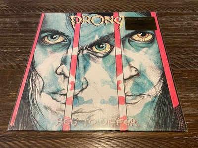 Prong ''Beg to Differ'' LP (Vinyl, Music on Vinyl, 2025) Translucent Yellow