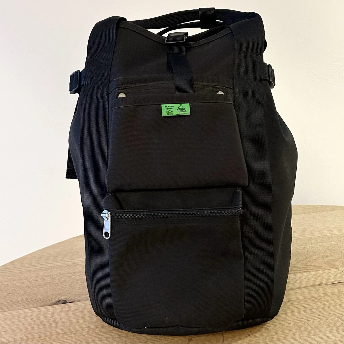 Porter Black Backpacks for Men for sale | eBay