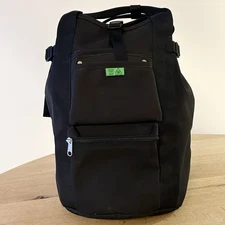 PORTER UNION Backpack Black Yoshida Polyester Used Japan