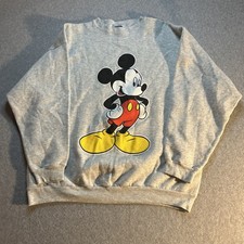 VTG Mickey Unlimited Jerry Leigh Mickey Mouse Crewneck Sweatshirt - Mens XL