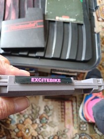 Excitebike Nintendo NES 1985 PAL Manual Included,no Box