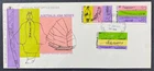 1971 Australia Asia Series FDC First Day Cover Coburg (Vic) FDI Postmark