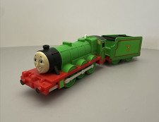 Thomas The Train Vintage Green Britt Allcroft TOMY 1993 Motorized