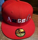 *NEW* MLB Los Angeles Angels Hat Cap New Era Fifty Nine 50 Size 7  — photo 1