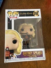 Britney Spears Funko Pop Rocks 262