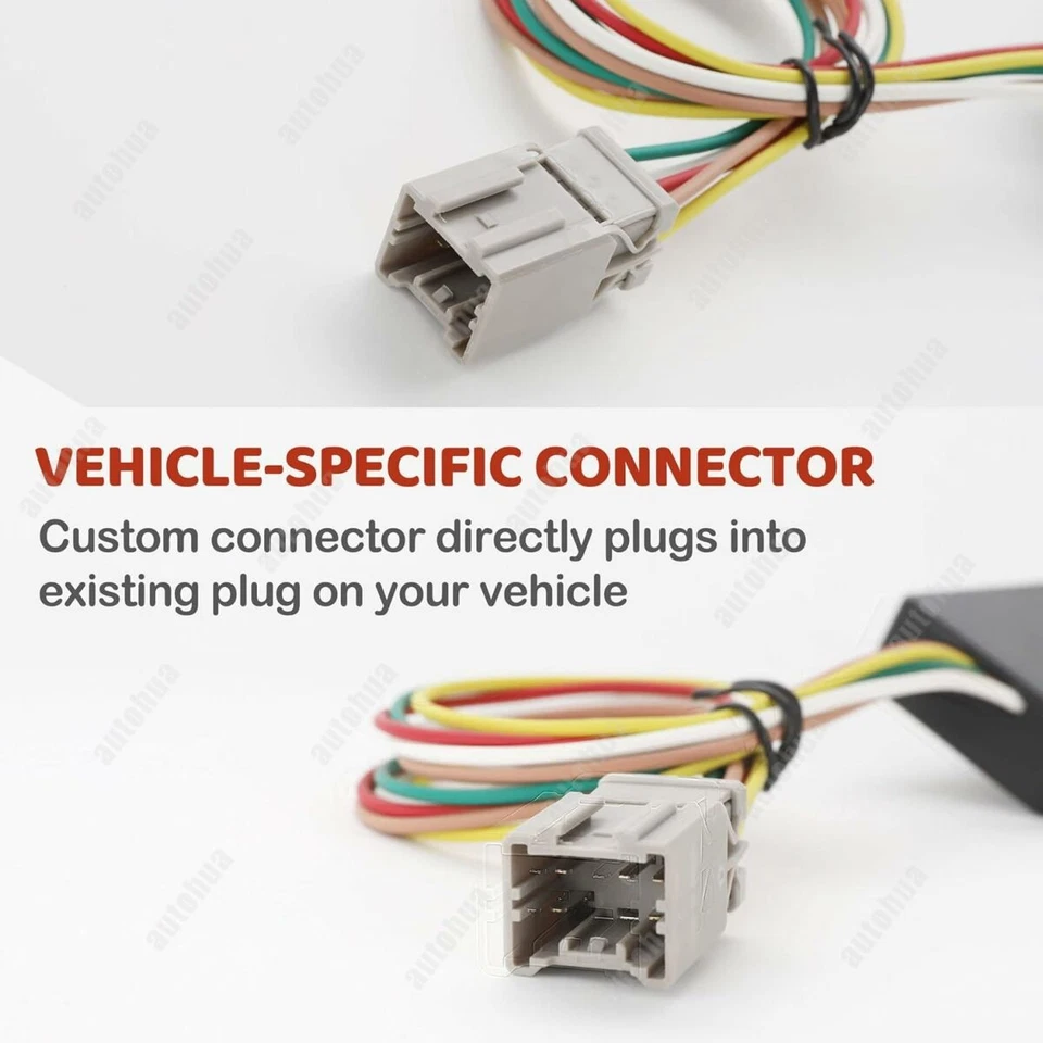 4 Way Trailer Wiring Harness For Honda CR-V CRV 1997-2006 Trailer Adapter 1Pcs - Image 2 of 4