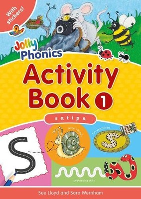 Sara Wernham Sue Lloyd Jolly Phonics Activity Book 1 (Taschenbuch)