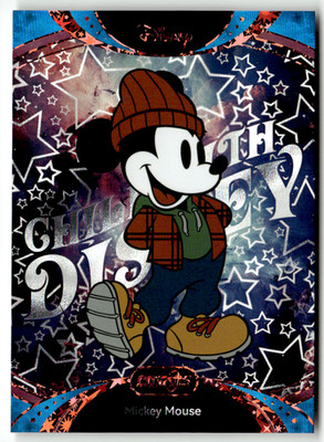 Kakawow Disney Cosmos 2025 CDT-CXG-72 Mickey Mouse Star Holo 55/100