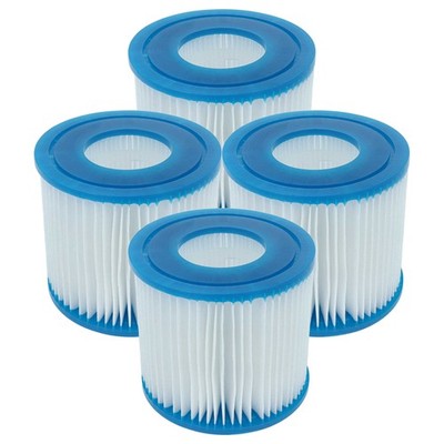 4x Pool Filterkartusche Typ VII für Bestway FD2136 Typ VII Typ D