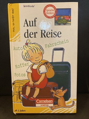 Children s German Language Book Auf Der Reise, ( Wurzelkinder) Cornelsen,