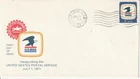 1396 Postal Service July 1 1971 FDC First Day Ocean Grove New Jersey