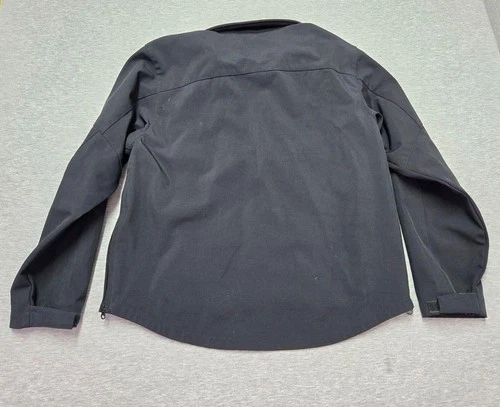 SOG Tactical Jacket Mens Large Black Softshell Windbreaker Zip Pockets Outdoor image 4