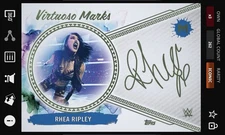 Rhea Ripley - Winsor Green Virtuoso Marks Iconic Topps Slam WWE Motif