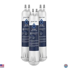 GLACIER FRESH EDR3RXD1 Compatible Water Filter - Fits 4396841, KAD3RXD1, 3-Pack