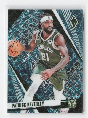 2023-24 Panini Phoenix #115 Patrick Beverley Phoenix Teal Lazer B30