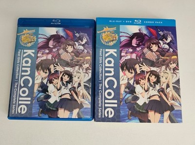KanColle Kantai Fleet Girls Complete Series Blu-ray DVD Funimation Rare HTF OOP