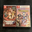 Dragon Marked For Death + WarGroove Deluxe Edition Nintendo Switch Lot CIB
