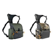 Binocular Harness Chest Pack Bino Bag Easy to Carry Large Capacity Professional