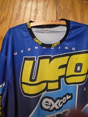UFO Racing Long Sleeve Shirt Jersey Enduro MTB MX Motocross | eBay