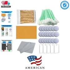 Trading Card Cleaning Kit Sports Cards Care Tools Plastic Holders TCG Collectors