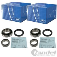 2X SKF RADLAGER-SATZ Hinten Passend FÜR Links+Rechts