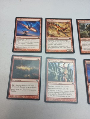 Lot Of 10 Magic, The Gathering  Is What You See Is What You Get 