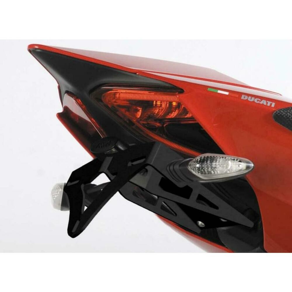 Licence plate holder r & g racing for motorcycles representations accessories