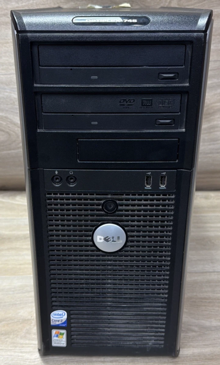 Dell OptiPlex 745 Intel Pentium D PC Desktops & All-In-One