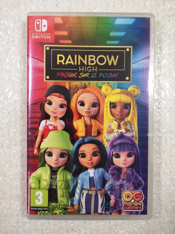 RAINBOW HIGH - PANIQUE SUR LE PODIUM SWITCH FR NEW (EN/FR/DE/ES/IT)