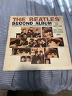 The Beatles Second Album Vinyl LP Record Original 1964