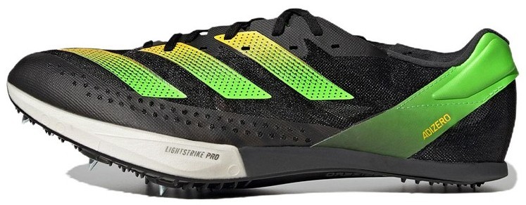 adidas Adizero Prime SP 2.0 Black Solar Green for Sale