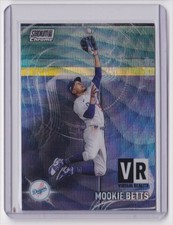 2021 Virtual Reality Mookie Betts Wave Refractor Los Angeles Dodgers #VR-21