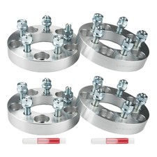 Set Of 4 1 Wheel Adapters 5x4.5 To 5x100mm 73.1mm M12x1.5 For 99-03 Rx300