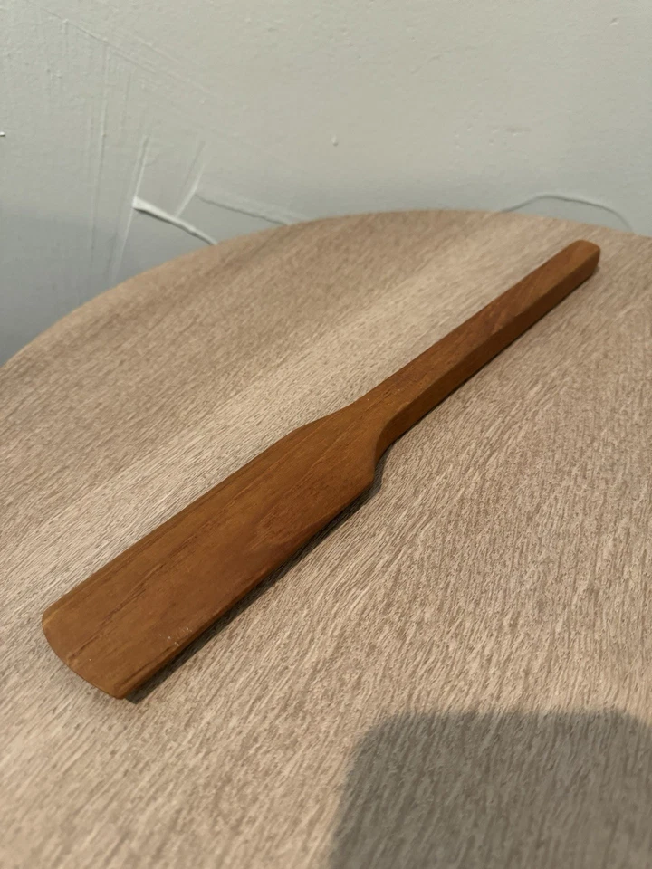 Dansk Designs JHQ Jens Quistgaard Датский «Весло» Тик салат щипцы 13 3⁄4 Замена - Изображение 2 из 4