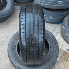 225/45/18 X1 GOODYEAR EAGLE F1 TESTED 6.8MILL NO REPAIRS DT 0626