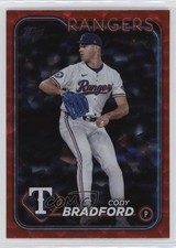 2024 Topps Update Red Crackle Foilboard 125/199 Cody Bradford #US331 18yu