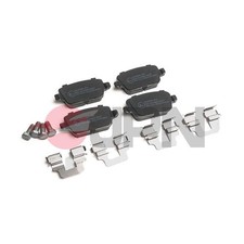 Satz Bremsbeläge Bremsklötze hinten für Ford Focus 2 DA Galaxy WA6 MK 2415336