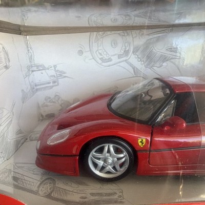 Bburago Race & Play Ferrari F50 1995 1:43 Red Diecast Car Unopened Box