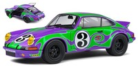 Solido Porsche 911 Rsr N.3 Hippy Tribute 1973 Purple/Green 1:18