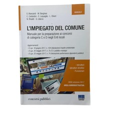 AA.VV. - L'IMPIEGATO DEL COMUNE - MANUALE PER LA PREPARAZIONE AI CONCORSI