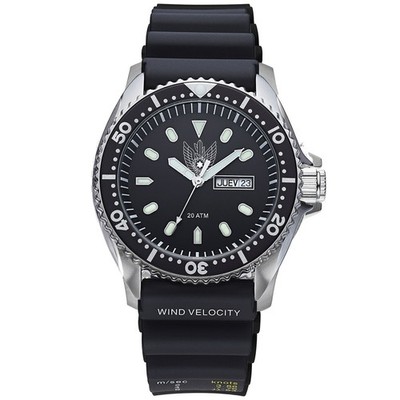 Israeli Air Force IDF Military Watch 42mm, Tactical, 200m WR, Luminous Hands